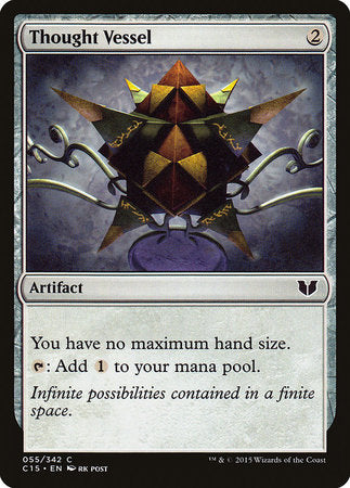 Thought Vessel [Commander 2015] | Fandemonia Ltd