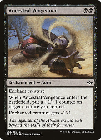 Ancestral Vengeance [Fate Reforged] | Fandemonia Ltd