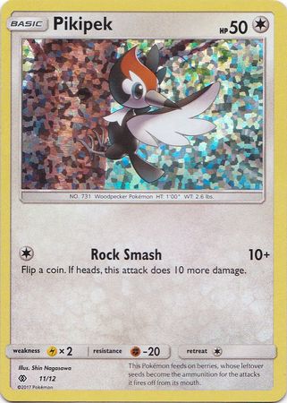 Pikipek (11/12) [McDonald's Promos: 2017 Collection] | Fandemonia Ltd