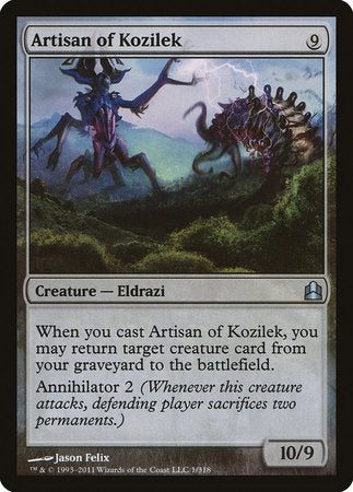 Artisan of Kozilek [Commander 2011] | Fandemonia Ltd