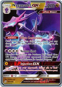 Naganadel GX (160/236) (Mind Blown - Shintaro Ito) [World Championships 2019] | Fandemonia Ltd