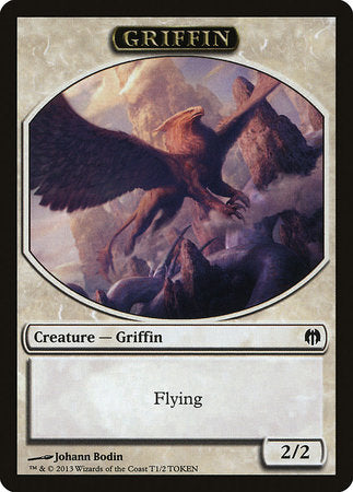 Griffin Token [Duel Decks: Heroes vs. Monsters Tokens] | Fandemonia Ltd