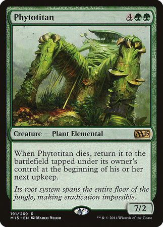Phytotitan [Magic 2015] | Fandemonia Ltd