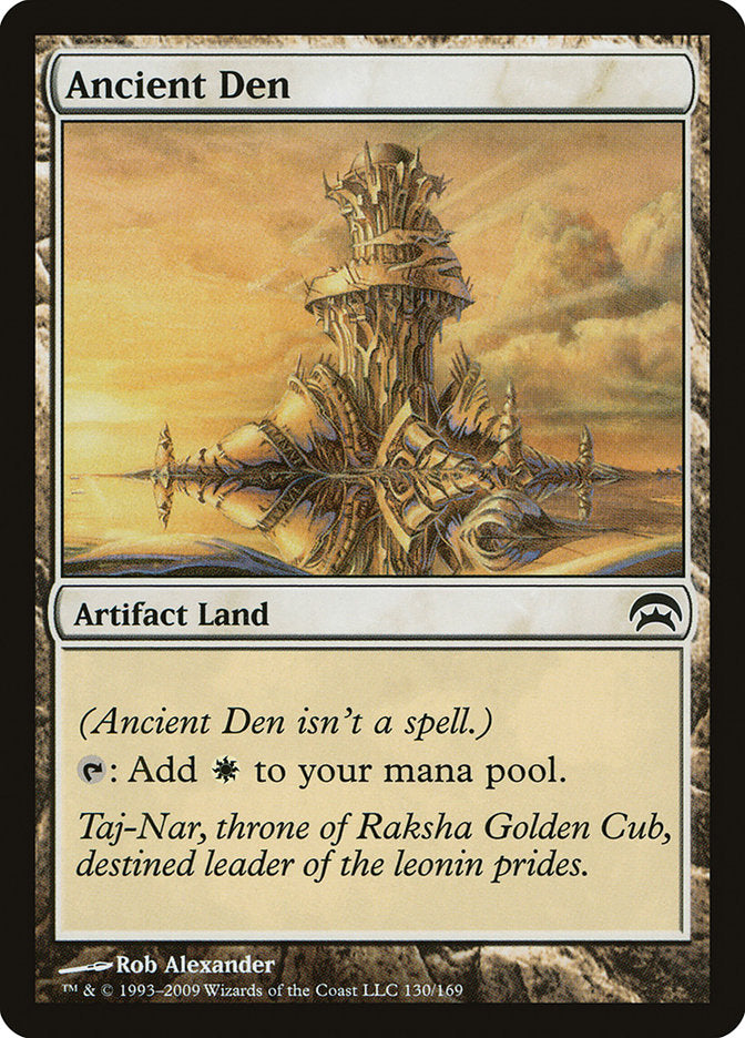 Ancient Den [Planechase] | Fandemonia Ltd