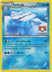 Avalugg (31/106) (League Promo 2nd Place) [XY: Flashfire] | Fandemonia Ltd