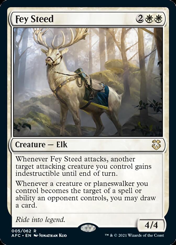 Fey Steed [Dungeons & Dragons: Adventures in the Forgotten Realms Commander] | Fandemonia Ltd