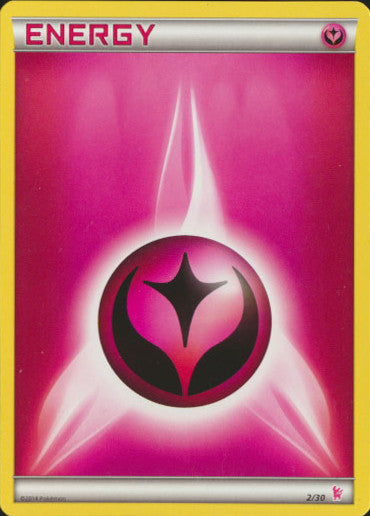 Fairy Energy (2/30) [XY: Trainer Kit - Sylveon] | Fandemonia Ltd