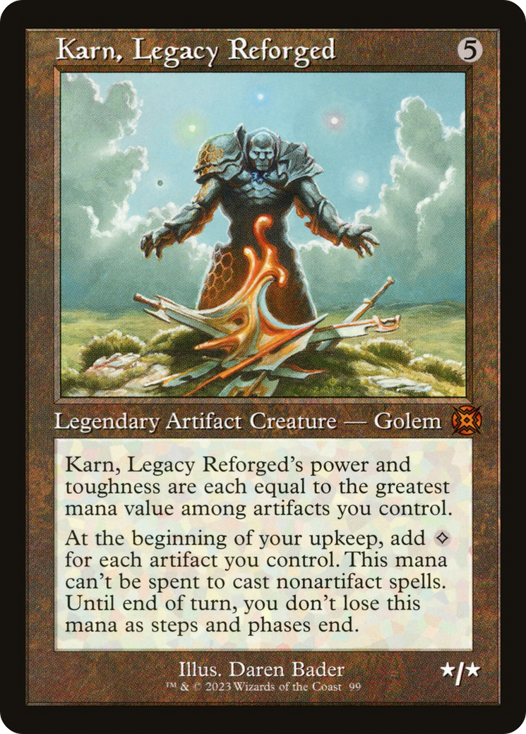 Karn, Legacy Reforged (Retro) [March of the Machine: The Aftermath] | Fandemonia Ltd