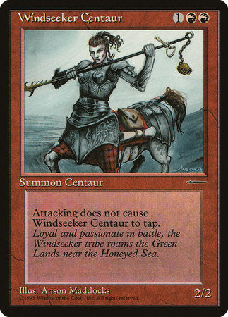 Windseeker Centaur [HarperPrism Book Promos] | Fandemonia Ltd