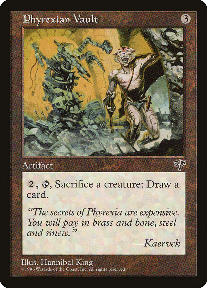 Phyrexian Vault [Mirage] | Fandemonia Ltd