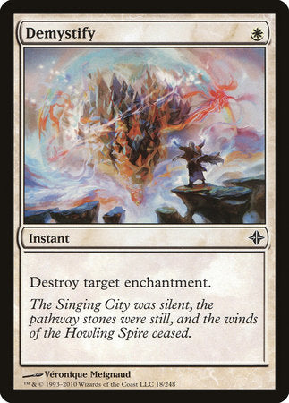 Demystify [Rise of the Eldrazi] | Fandemonia Ltd