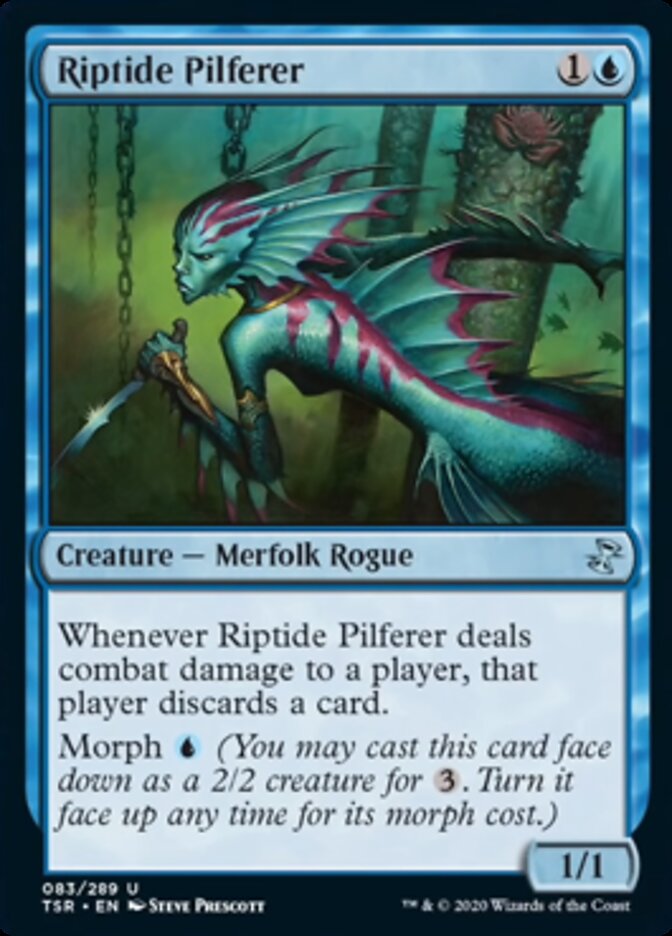 Riptide Pilferer [Time Spiral Remastered] | Fandemonia Ltd