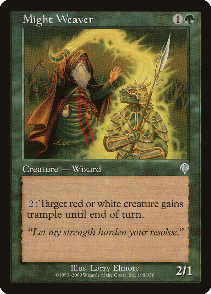 Might Weaver [Invasion] | Fandemonia Ltd