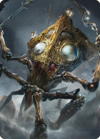 Treasure Keeper Art Card [Commander Legends: Battle for Baldur's Gate Art Series] | Fandemonia Ltd