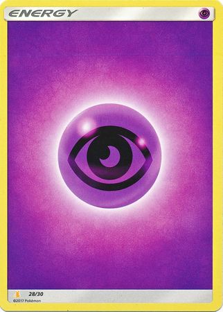 Psychic Energy (28/30) [Sun & Moon: Trainer Kit - Alolan Raichu] | Fandemonia Ltd
