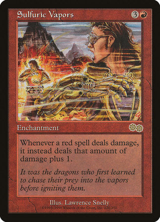 Sulfuric Vapors [Urza's Saga] | Fandemonia Ltd
