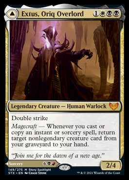 Extus, Oriq Overlord // Awaken the Blood Avatar [Strixhaven: School of Mages] | Fandemonia Ltd