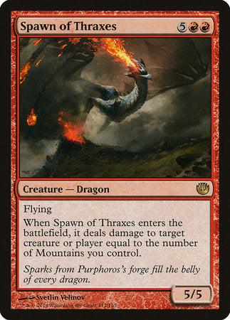 Spawn of Thraxes [Journey into Nyx] | Fandemonia Ltd