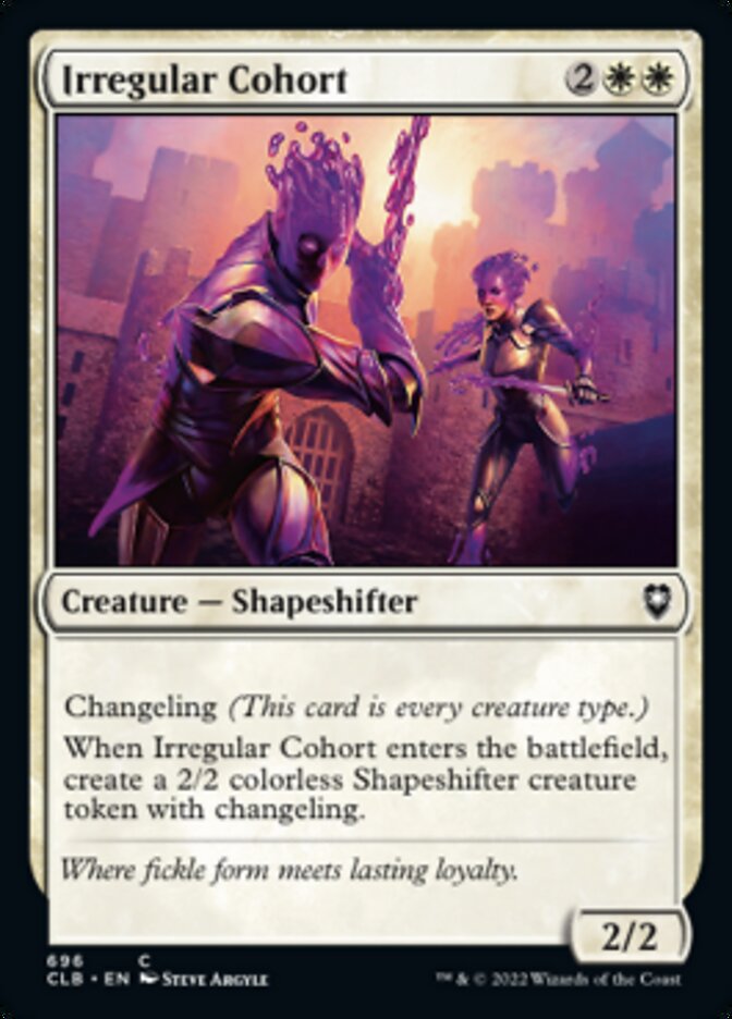 Irregular Cohort [Commander Legends: Battle for Baldur's Gate] | Fandemonia Ltd