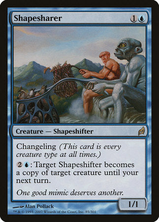 Shapesharer [Lorwyn] | Fandemonia Ltd