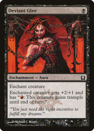 Deviant Glee [Return to Ravnica] | Fandemonia Ltd