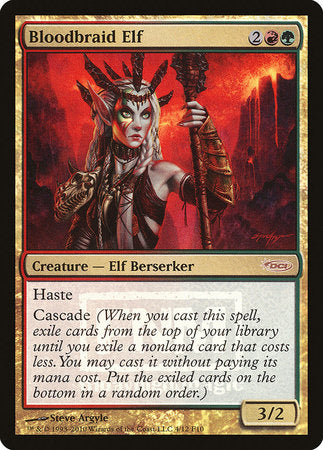 Bloodbraid Elf [Friday Night Magic 2010] | Fandemonia Ltd