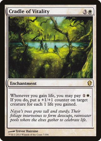 Cradle of Vitality [Commander 2013] | Fandemonia Ltd