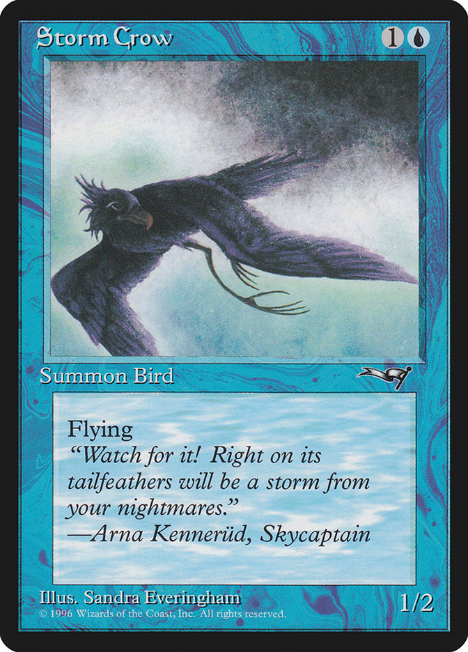 Storm Crow (Looking Back) [Alliances] | Fandemonia Ltd