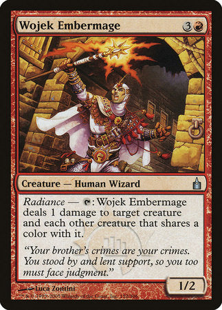 Wojek Embermage [Ravnica: City of Guilds] | Fandemonia Ltd