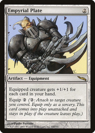 Empyrial Plate [Mirrodin] | Fandemonia Ltd