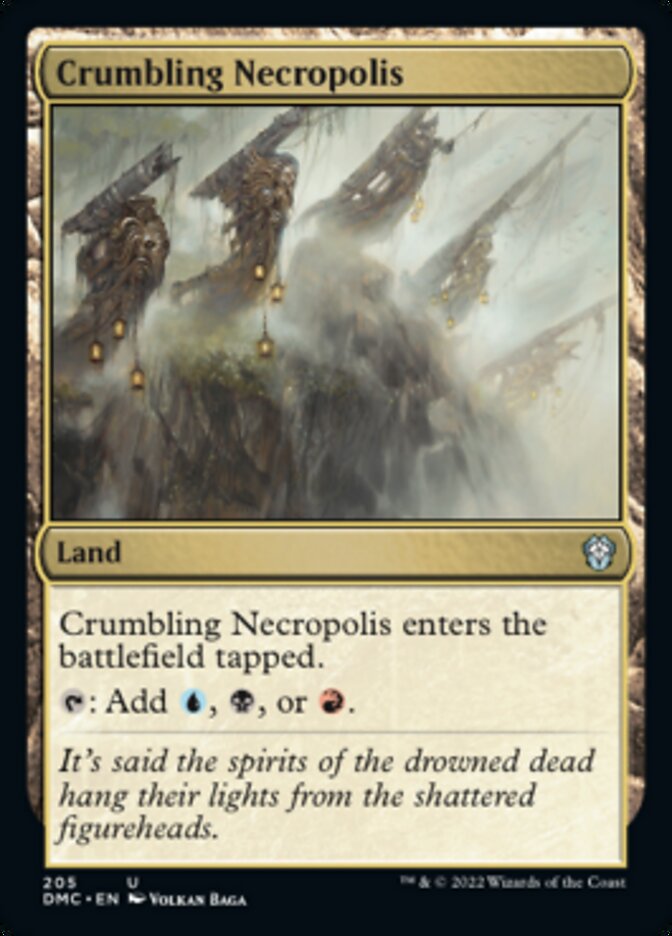 Crumbling Necropolis [Dominaria United Commander] | Fandemonia Ltd
