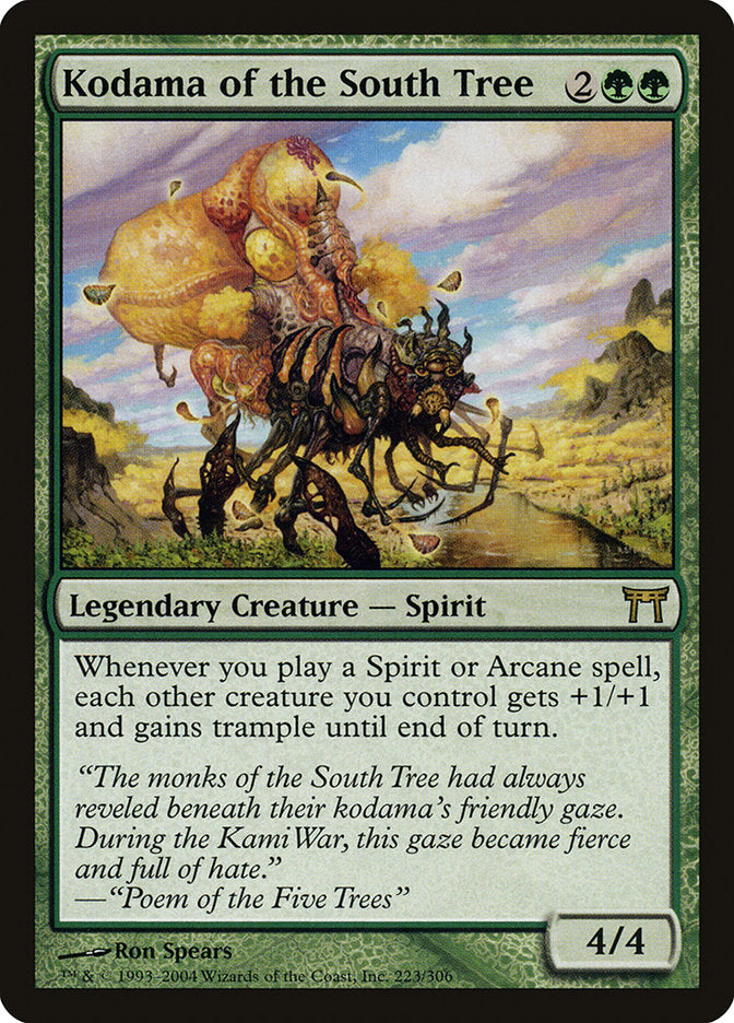 Kodama of the South Tree [Champions of Kamigawa] | Fandemonia Ltd