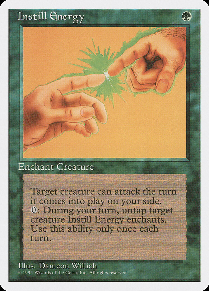Instill Energy [Fourth Edition] | Fandemonia Ltd