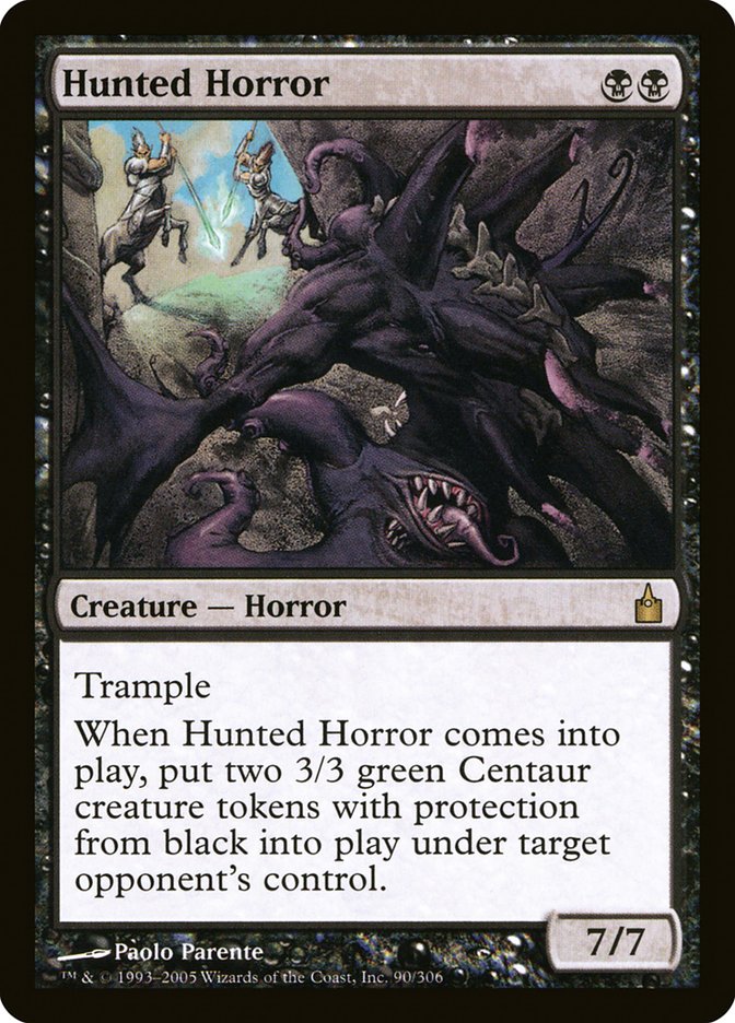 Hunted Horror [Ravnica: City of Guilds] | Fandemonia Ltd