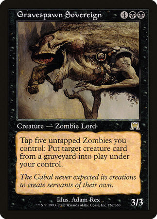 Gravespawn Sovereign [Onslaught] | Fandemonia Ltd