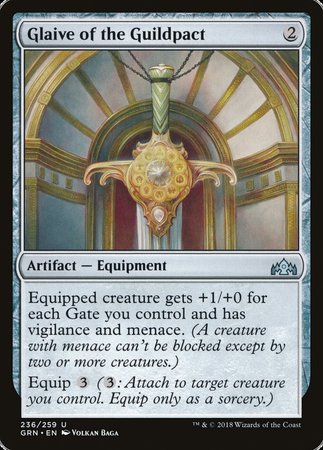 Glaive of the Guildpact [Guilds of Ravnica] | Fandemonia Ltd