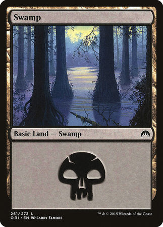 Swamp (261) [Magic Origins] | Fandemonia Ltd