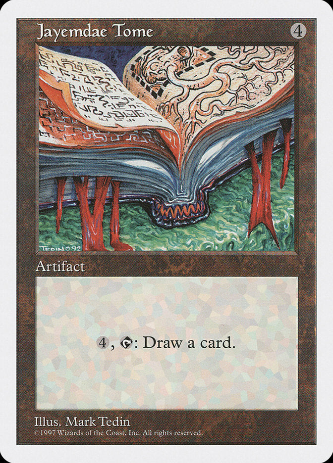 Jayemdae Tome [Fifth Edition] | Fandemonia Ltd