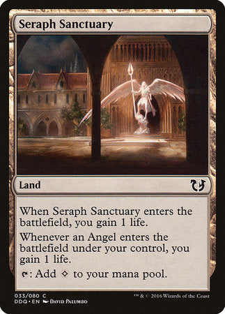 Seraph Sanctuary [Duel Decks: Blessed vs. Cursed] | Fandemonia Ltd