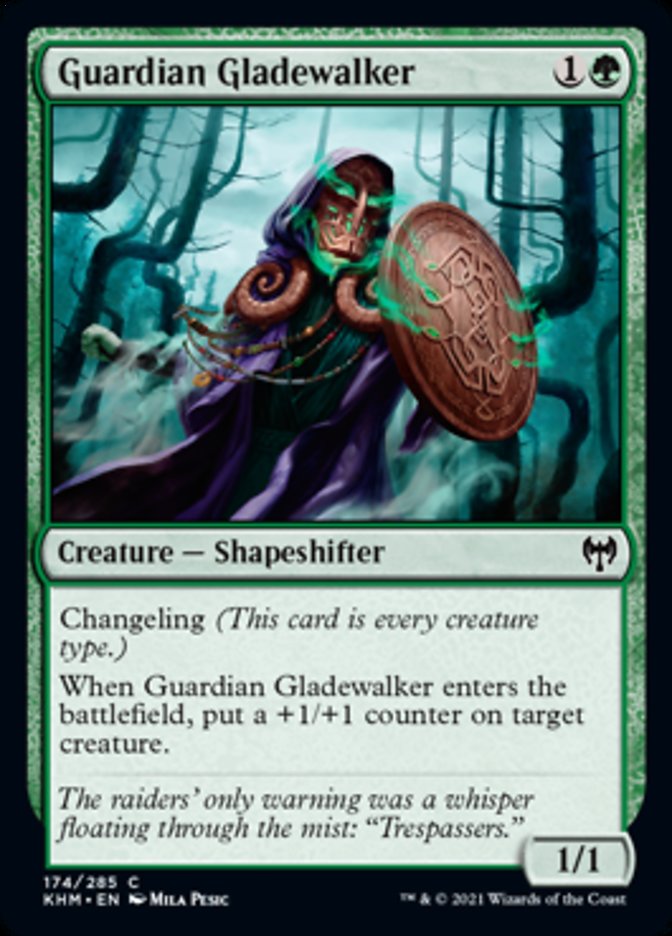 Guardian Gladewalker [Kaldheim] | Fandemonia Ltd