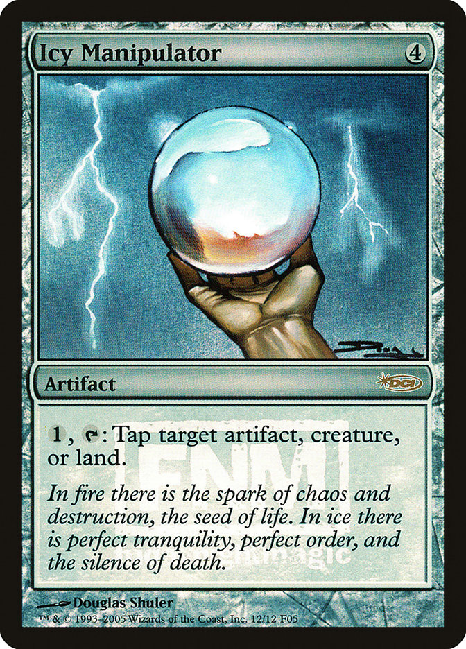 Icy Manipulator [Friday Night Magic 2005] | Fandemonia Ltd