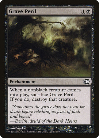 Grave Peril [Future Sight] | Fandemonia Ltd