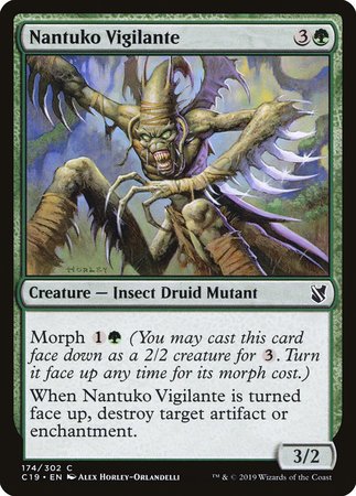 Nantuko Vigilante [Commander 2019] | Fandemonia Ltd