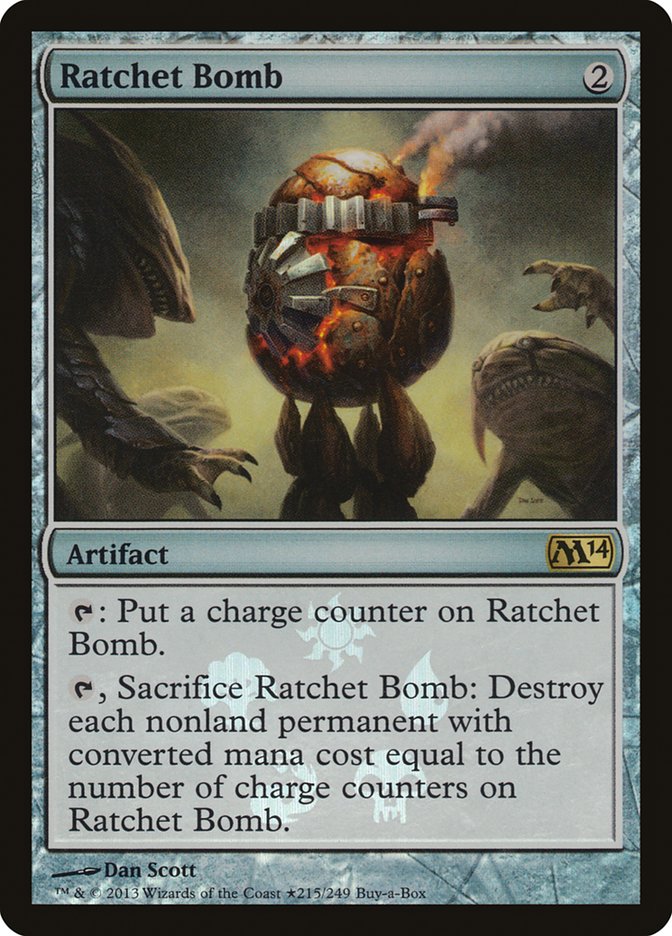 Ratchet Bomb (Buy-A-Box) [Magic 2014 Promos] | Fandemonia Ltd
