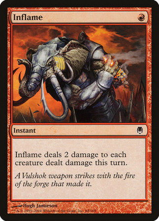 Inflame [Darksteel] | Fandemonia Ltd