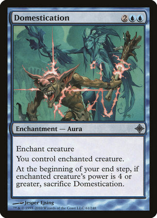 Domestication [Rise of the Eldrazi] | Fandemonia Ltd