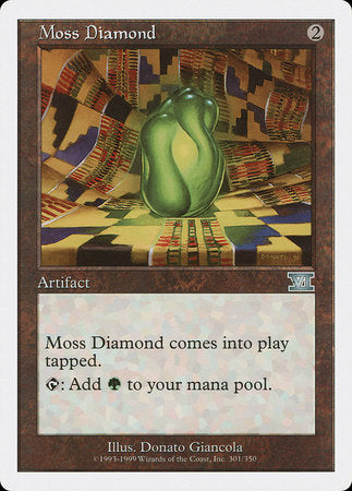 Moss Diamond [Classic Sixth Edition] | Fandemonia Ltd