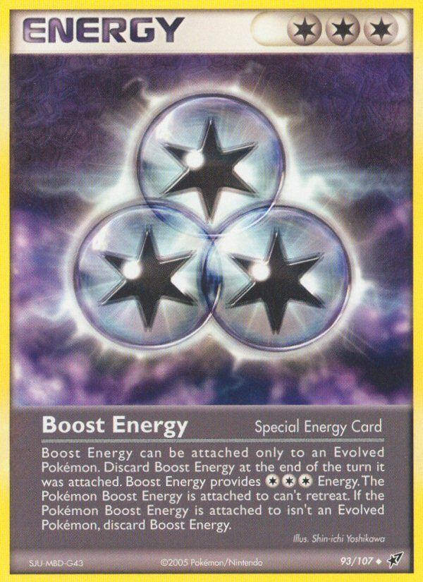Boost Energy (93/107) [EX: Deoxys] | Fandemonia Ltd