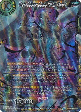 Meta-Cooler Core, Giant Force [DB3-142] | Fandemonia Ltd