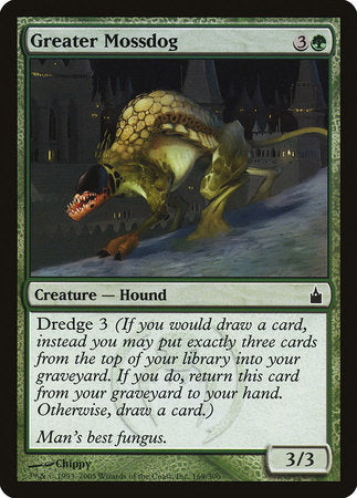 Greater Mossdog [Ravnica: City of Guilds] | Fandemonia Ltd